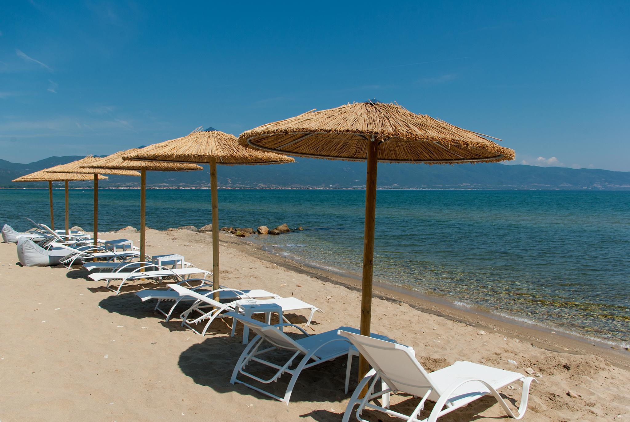 Calma Beach Hotel Stavros  Eksteriør billede