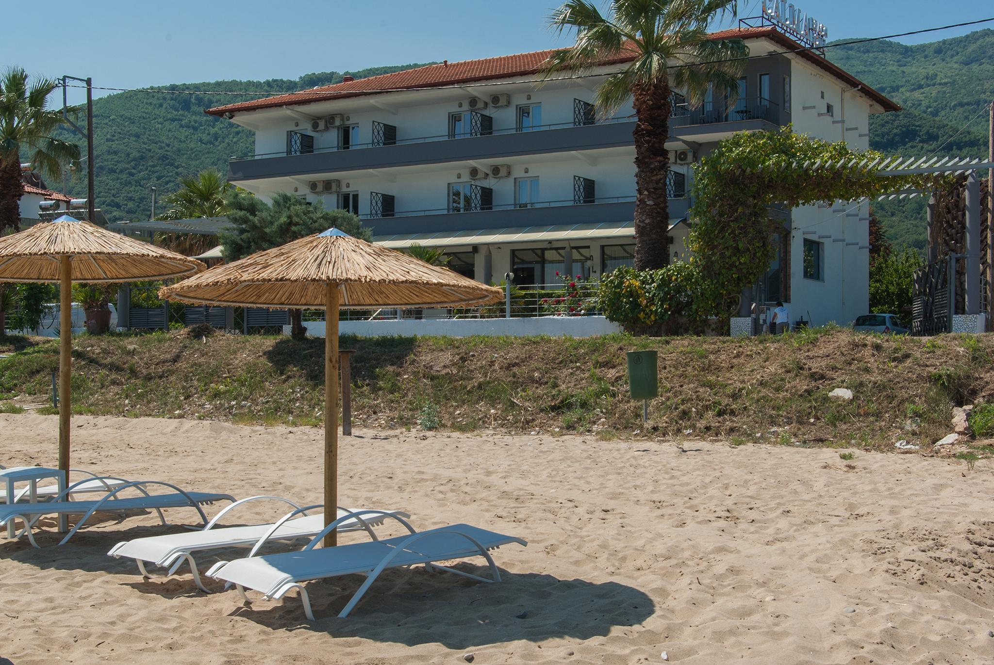 Calma Beach Hotel Stavros  Eksteriør billede