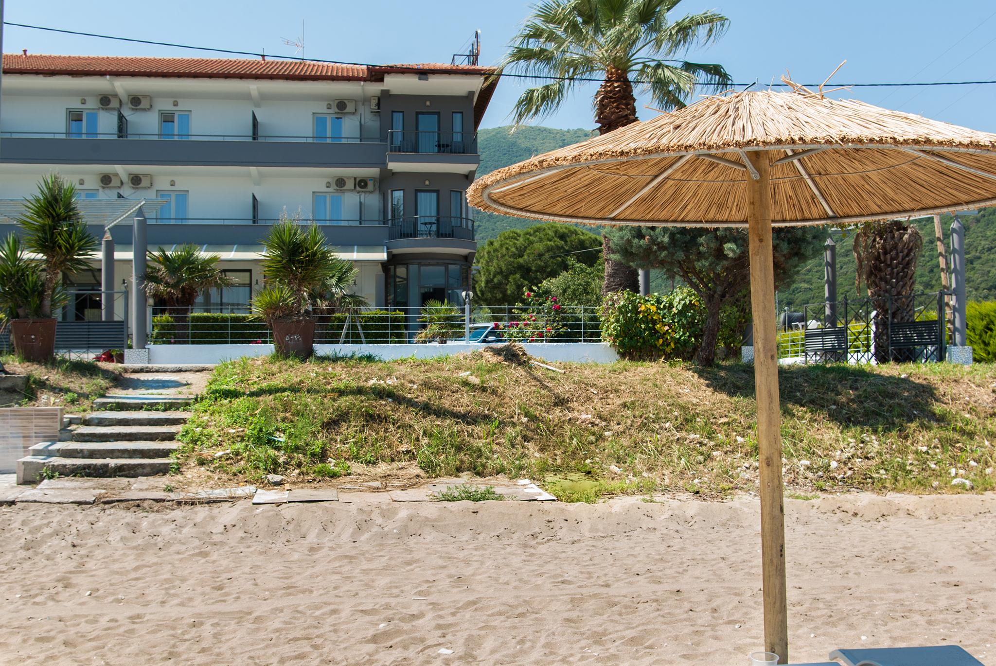 Calma Beach Hotel Stavros  Eksteriør billede