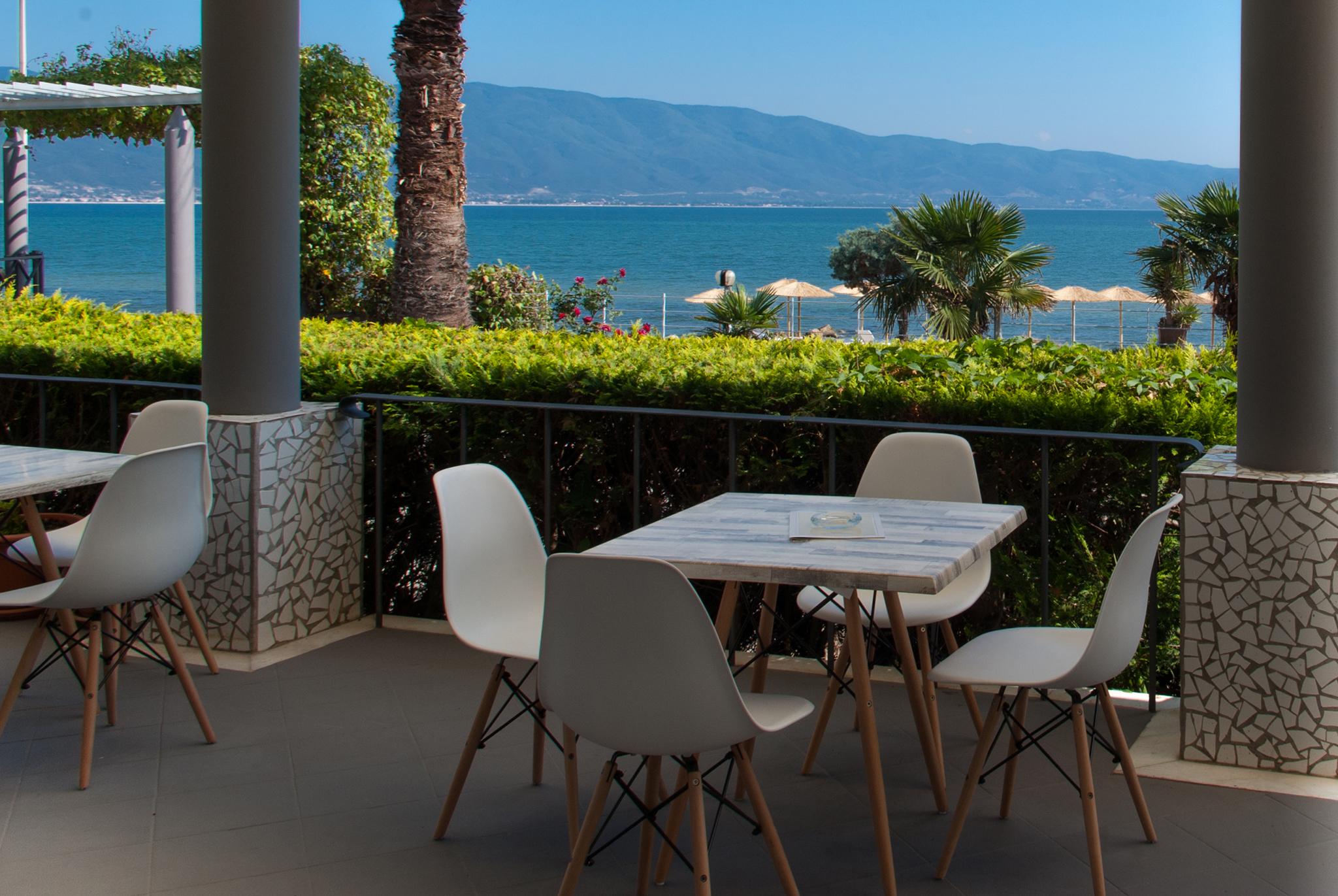Calma Beach Hotel Stavros  Eksteriør billede