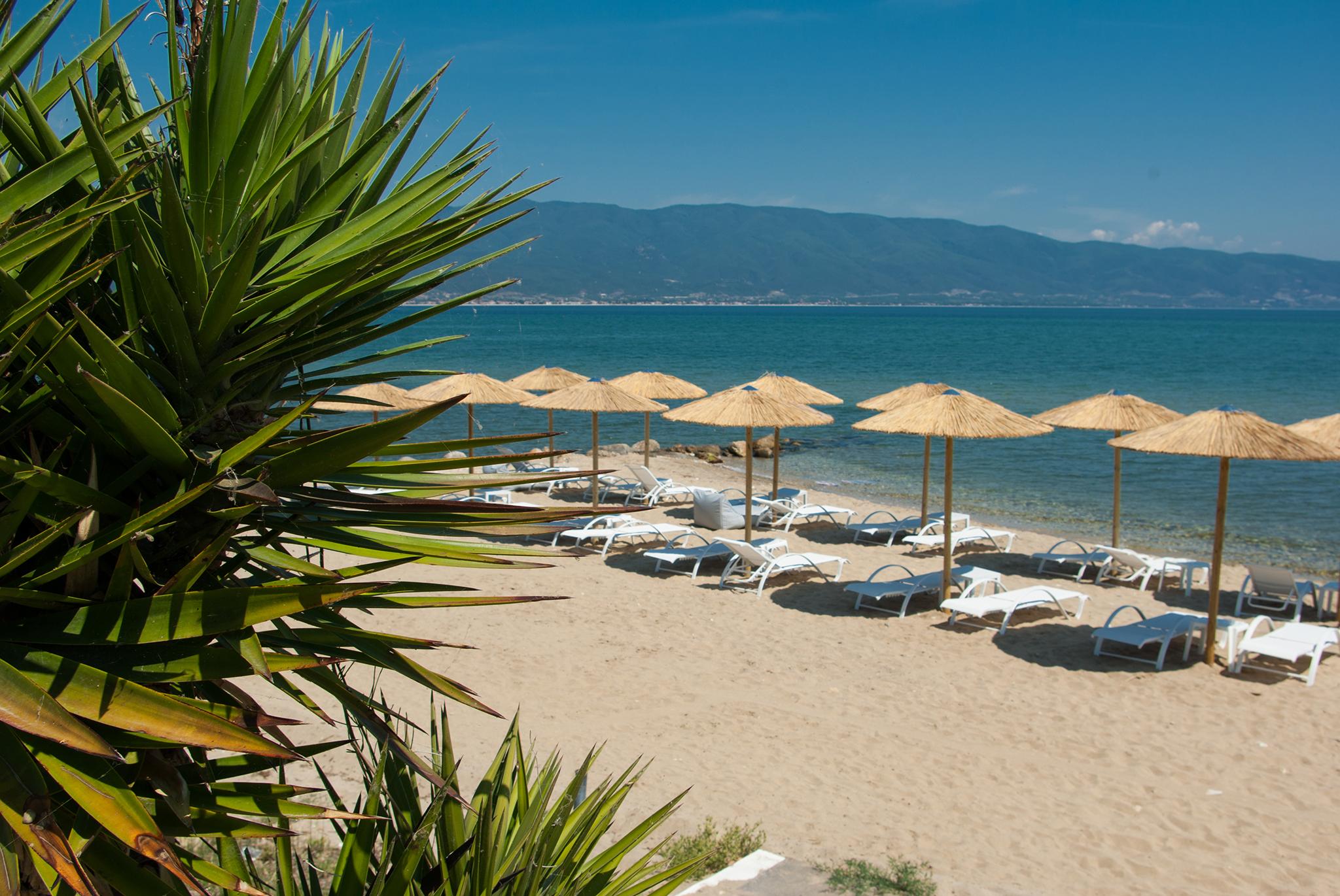 Calma Beach Hotel Stavros  Eksteriør billede