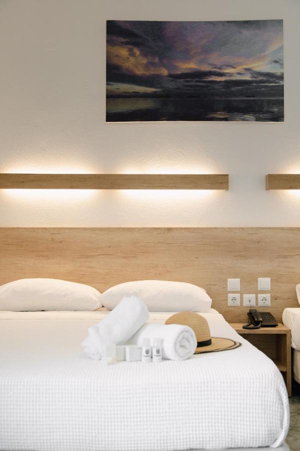 Calma Beach Hotel Stavros  Eksteriør billede