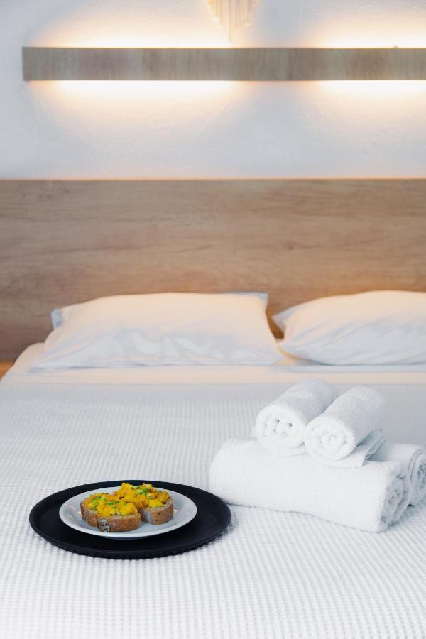 Calma Beach Hotel Stavros  Eksteriør billede