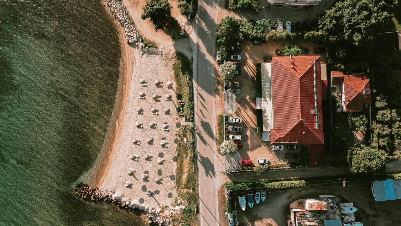Calma Beach Hotel Stavros  Eksteriør billede