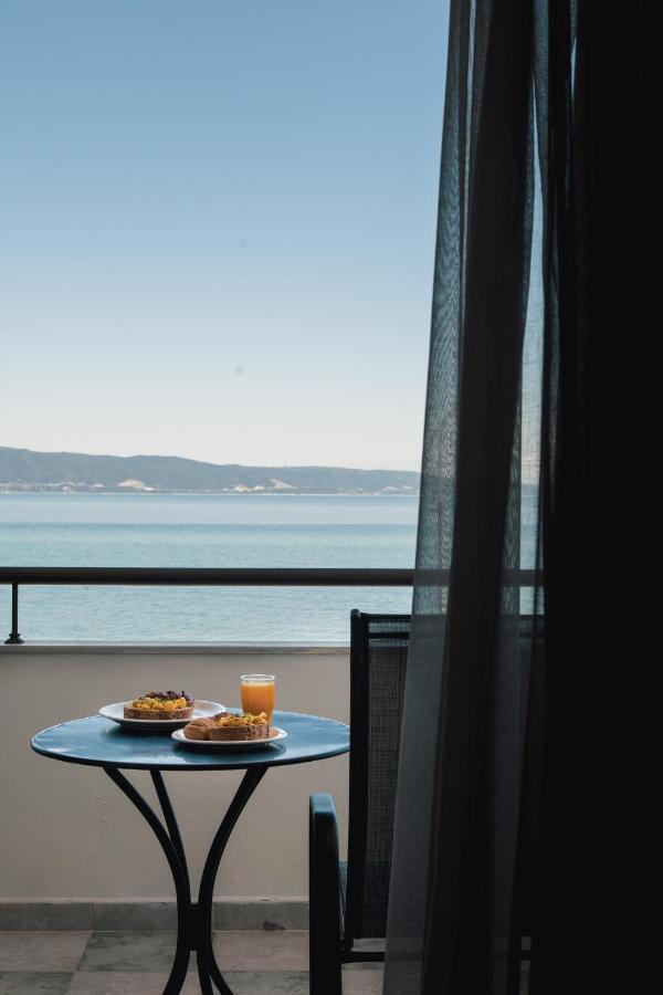 Calma Beach Hotel Stavros  Eksteriør billede