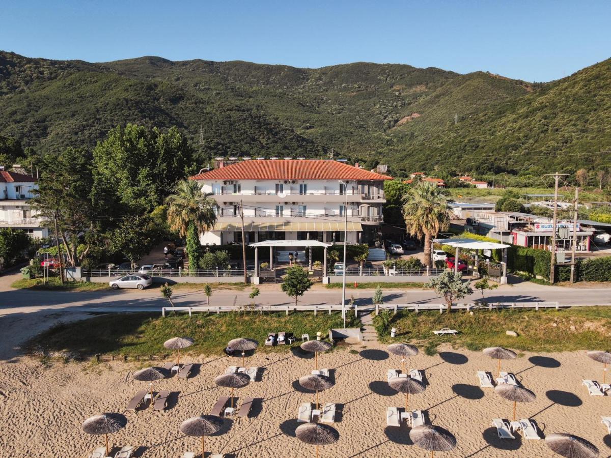 Calma Beach Hotel Stavros  Eksteriør billede