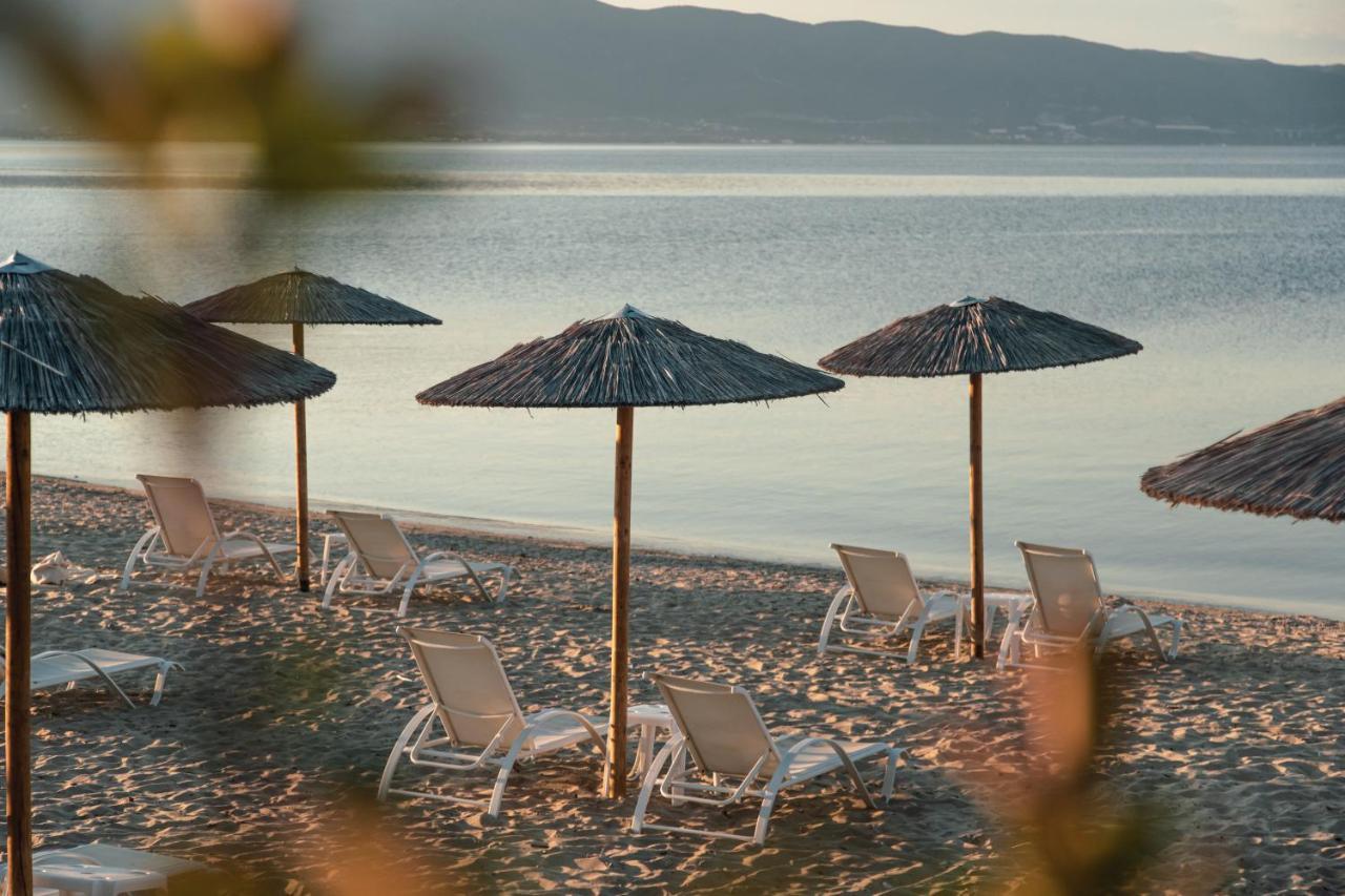 Calma Beach Hotel Stavros  Eksteriør billede