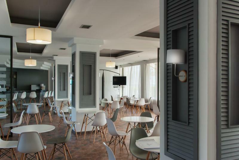 Calma Beach Hotel Stavros  Eksteriør billede
