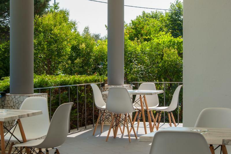 Calma Beach Hotel Stavros  Eksteriør billede