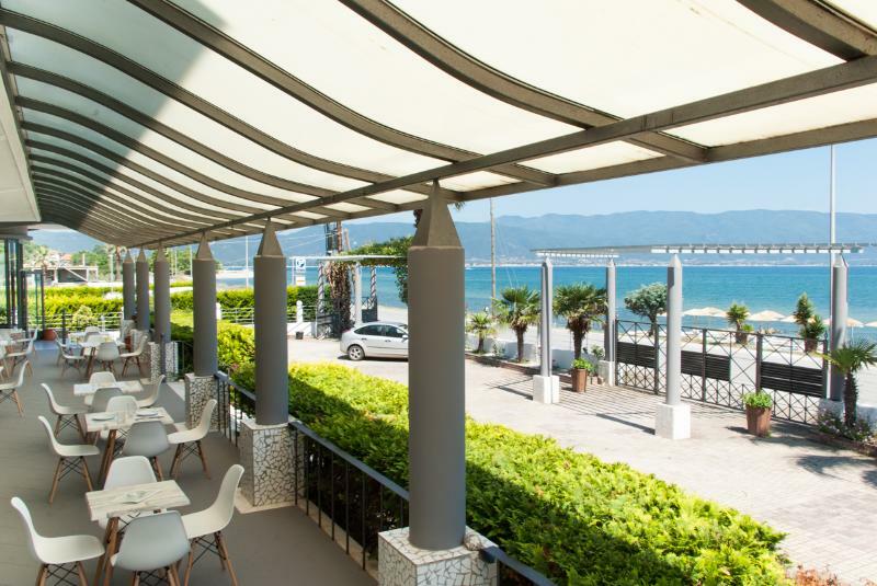 Calma Beach Hotel Stavros  Eksteriør billede