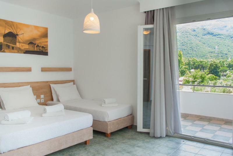 Calma Beach Hotel Stavros  Eksteriør billede