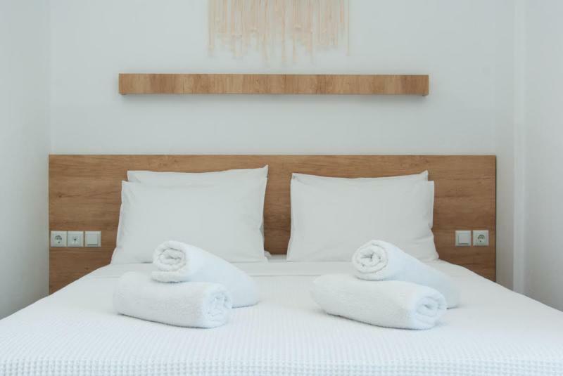 Calma Beach Hotel Stavros  Eksteriør billede