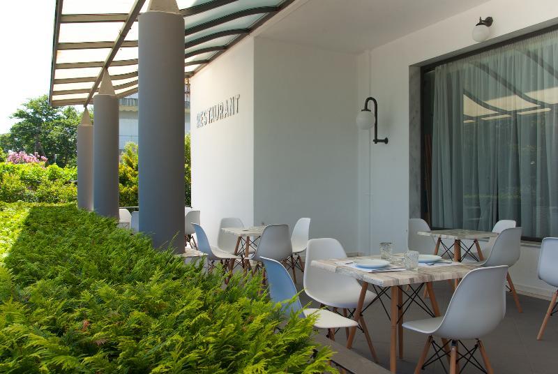 Calma Beach Hotel Stavros  Eksteriør billede